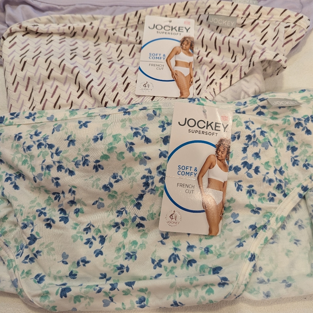 Jockey Super soft French Cut Panties, 10/3XL, NWT